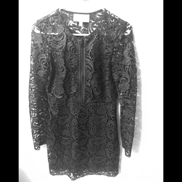 Black cocktail dress - Picture 1 of 7